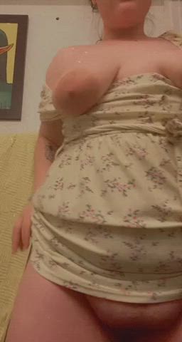 Large boobies Curvy MILF vagina fat titties Porn GIF