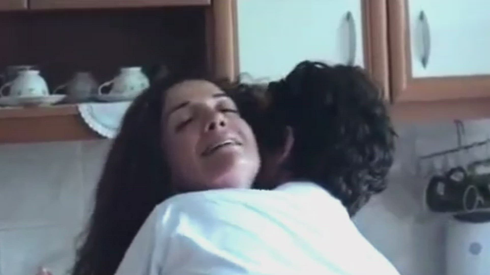 Family Mom Son Vintage Porn GIF