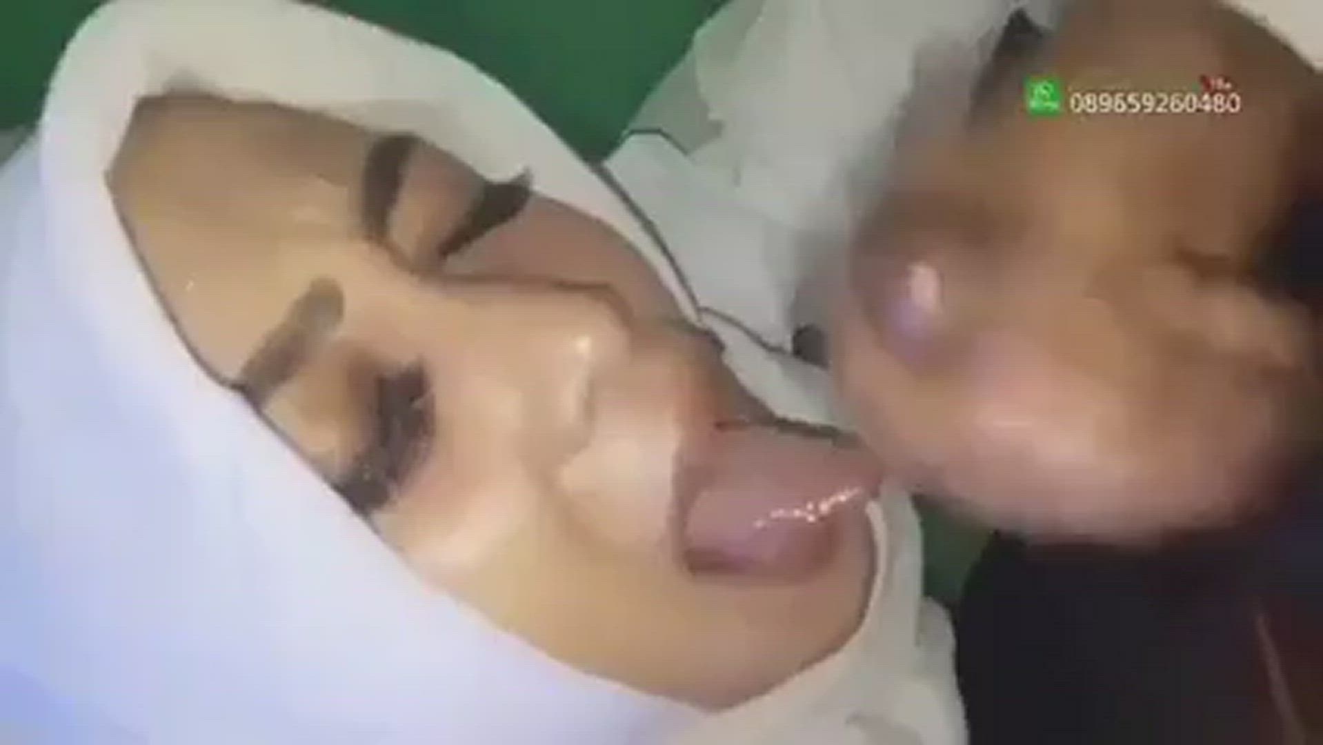 Arab huge dong blowjob penis sperm In Mouth Cumshot Facial Hijab Muslim Porn  GIF ~ gifs.xxxpicss.com