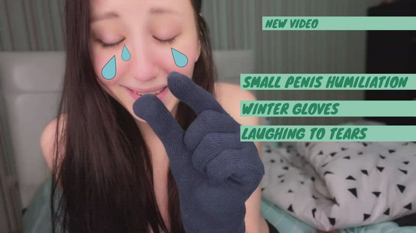 Femdom Fetish Findom Funny Porn Humiliation Laughing Little meat Reaction r/sph Porn GIF