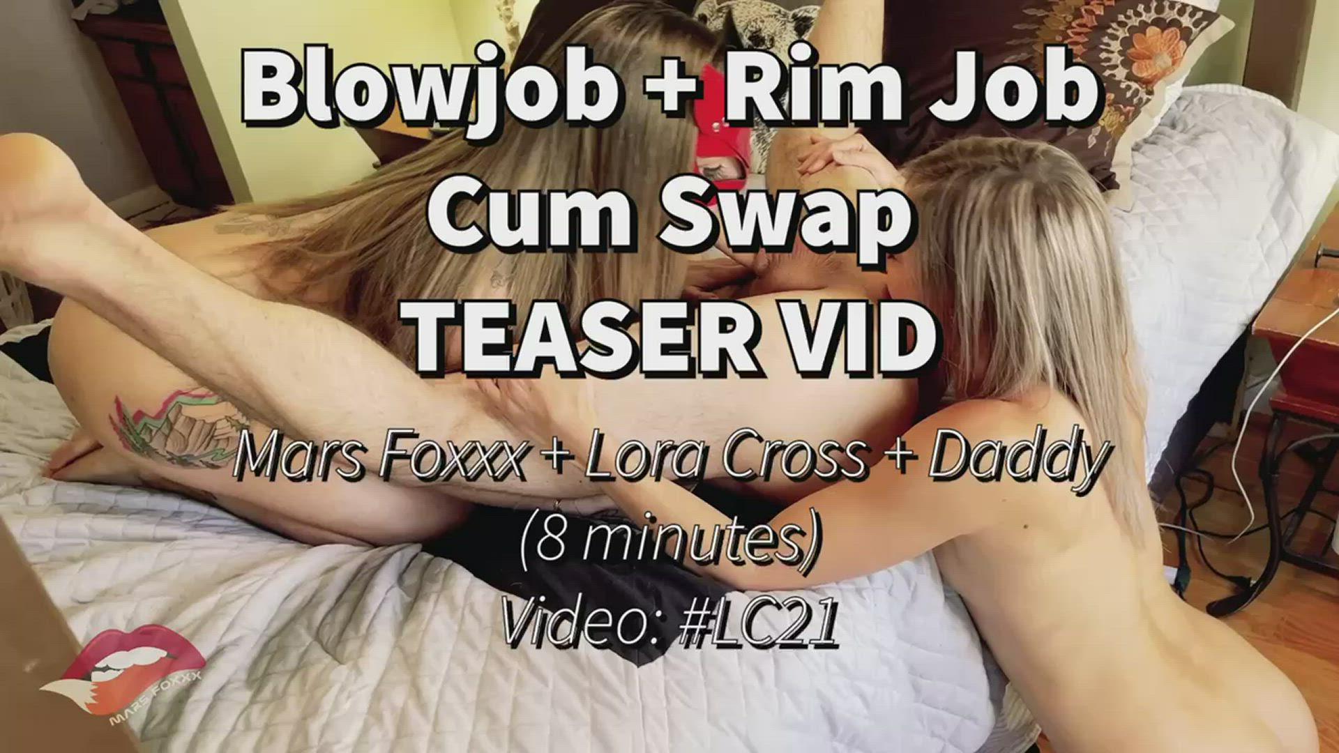 Behind Eating Cumswap FFM Rimjob Rimming swingers party Porn GIF