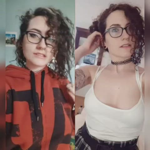 Ass giant tits oral sex Cumshot Curly Hair lovely OnlyFans TikTok Porn GIF