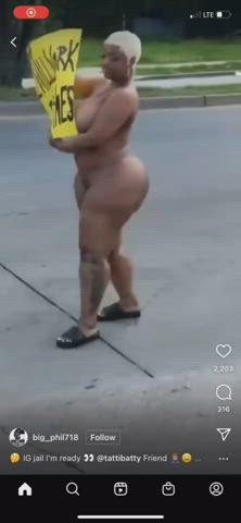 Butt MILF Nude Porn GIF