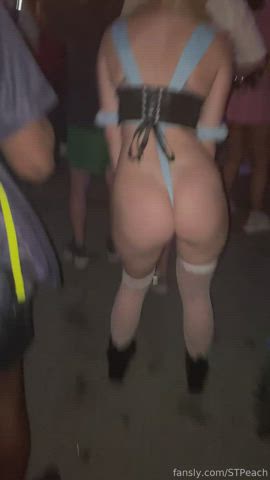 Butt asshole Dancing Porn GIF
