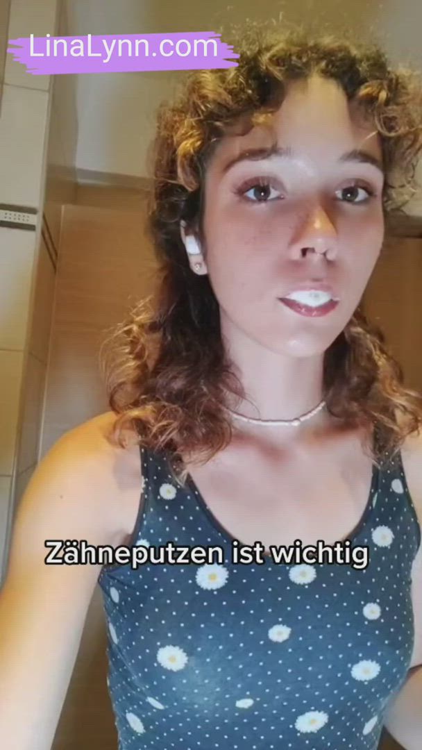 Spunk jizz In Mouth pretty Funny Porn German Homemade Pornhub Tease teenie Porn GIF